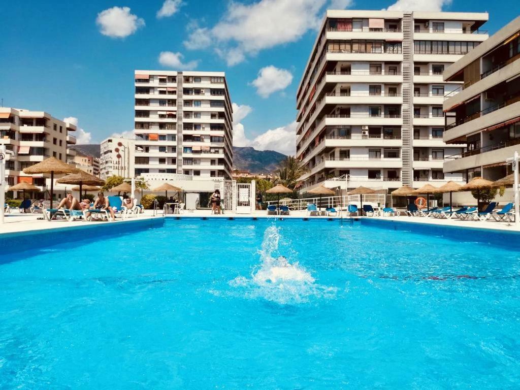 Nogalera 110 City Central 3 Seasonal Pools With Bar Torremolinos Esterno foto